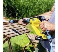 GLORIA - MultiJet 18V - Idropulitrice mobile multifunzione (batteria 2 -5Ah e caricabatteria in dotazione)