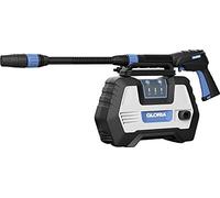 Gloria, Multijet 230 Volt, Pulitore Elettrico ad Elevata Pressione, da 5 fino a 120 Bar, Pistola per Schiuma, Nebulizzatore per Piante, Spazzola per Superfici, Ugello 4in1, Asta da 75 Cm, Tubo da 5 M