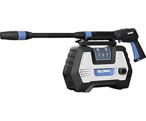 Gloria, Multijet 230 Volt, Pulitore Elettrico ad Elevata Pressione, da 5 fino a 120 Bar, Pistola per Schiuma, Nebulizzatore per Piante, Spazzola per Superfici, Ugello 4in1, Asta da 75 Cm, Tubo da 5 M