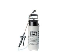Gloria Oleorepellente Pro5, Irroratore a Pressione 5 L, Resistente all'Olio