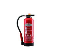 Gloria P6PRO Estintore A Polvere Ricaricabile ABC Con Staffa A Parete 1871