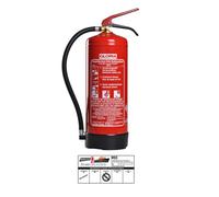 Gloria PD6GA Estintore (Abc ) Polvere Supporto da Parete + Placca 10LE