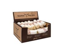 Gloria Pelle Snackys Rawhide Chews Rollo - 150 g