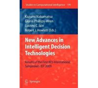 Gloria Phillips New Advances in Intelligent Decision Technol (Copertina rigida)