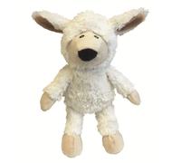 Gloria - Plush Dog Kondoo sound Ovejita 28cm Kondoo Sheep (White)
