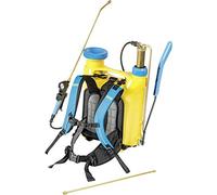 GLORIA Pompa a Spalla Pro 1800 | Irroratore Professionale Giardino da 18L | Massima capienza 18L | Lancia in ottone con prolunga 0,5m | Pressione regolabile in continuo | Per grandi superfici