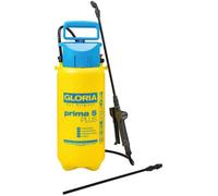 GLORIA - Prima 5 Plus - Atomizzatore a pressione 5L con speciali guarnizioni in EPDM per prodotti acidi