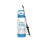 Gloria Pulverizzatore a pressione CleanMaster CM 50 da 5L con una pressione di 3 bar, adatto per prodotti acidi e alcalini