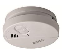 GLORIA Rauchwarnmelder R-5 mit 5 Jahren Garantie und wechselbarer 9V Block Batte