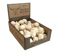 Gloria Rawhide Chews Snackys Nudos - 18 pezzi