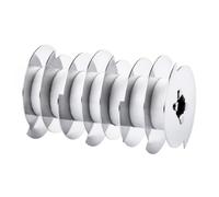 Gloria Rullo Scarificatore per Prato MultiBrush | Anti Muschio | Accessorio originale | Rullo con 8 lame in acciaio inox per scarificare il prato e favorire l'assorbimento dei nutrienti