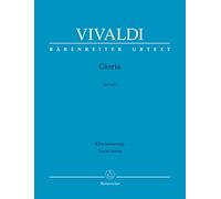 Gloria RV 589 – Bärenreiter Urtext – Riduzione per pianoforte, Edizione Urtext