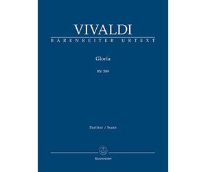 Gloria RV 589. Partitur, Urtextausgabe. BÄRENREITER URTEXT