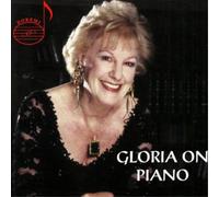 Gloria Saarinen Gloria On Piano (CD) Album