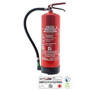 Gloria SD6 Estintore, schiuma 6 litri