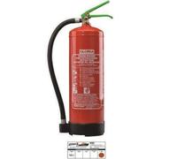 Gloria SDE6- Bio Schiuma Dauerdruck- Estintore Con Montaggio a Parete