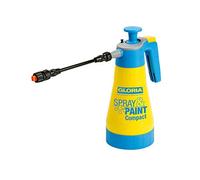 Gloria Spray&Paint, Spruzzatore di Vernice per Uso Domestico per Lacche, Vernici, Oli a Basa D'Acqua, 1.25 L