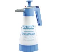 GLORIA Spruzzatore a Pressione CleanMaster CM 12 | 1,25L Per Acidi e Alcali | Nebulizzatore da 1,25 L per soluzioni acide e alcaline | 3 bar | Guarnizioni in EPDM resistente | Ideale per detergenti