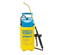 GLORIA Spruzzatore a pressione prima 3 | Spruzzatore da giardino | Per la protezione delle piante | Capacità 3 L | Ugello in ottone regolabile | Compatto per piccoli giardini