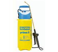 GLORIA Nebulizzatore a pressione prima 5, Per giardino, Per la cura delle piante, Capacità di 5 L, Con ugello in ottone regolabile