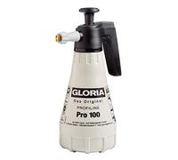 Gloria Feuerlöscher – Spruzzatore a pressione Pro 100 – Resistente all'olio – 1 L, grigio