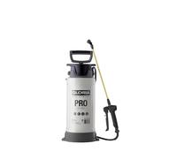 Gloria - Spruzzatore a pressione Pro 500, 5 l, professionale per lavori e artigianato, resistente all'olio grazie alle guarnizioni FKM, lancia e ugello in ottone, per primer, oli e rimozione della