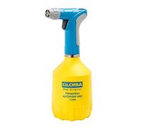 Gloria, Spruzzatore Manuale a Batteria Autopump Mini 1 Litro, Giallo
