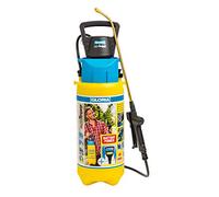 GLORIA Nebulizzatore a pressione AutoPump Set, Nebulizzatore per giardino, 5 L di liquido contenuto, Con funzionamento a batteria, Nessun pompaggio, Pressurizzazione automatica| Getto costante