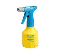 Gloria, Spruzzatore Hobby 0.5 Litri con Doppia Pompa, per Uso Domestico e Giardino, Giallo