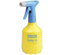 Gloria Nebulizzatore Hobby 10, per Uso Domestico e Giardino, 1 Litro, Giallo