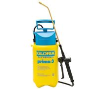 GLORIA Spruzzatore a pressione prima 3 | Spruzzatore da giardino | Per la protezione delle piante | Capacità 3 L | Ugello in ottone regolabile | Compatto per piccoli giardini