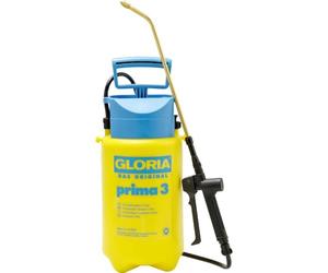 GLORIA Spruzzatore prima 3 | Pompa Giardino 3L | Piante, Balcone e Giardino | Spruzzatore compatto 3L | 3 bar | Vaporizzatore Acqua con ugello in ottone regolabile | Ideale per piccoli giardini e balconi