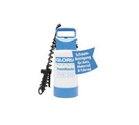 GLORIA FoamMaster FM 30, Nebulizzatore per schiuma da 3 L, Nebulizzatore a pressione per la pulizia di macchine, Cartucce di schiuma intercambiabili, Tubo a spirale da 2 m