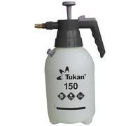 GLORIA TUKAN Spruzzatore 1,5L | max. 3 bar | Dispositivo versatile per piante & pulizia | Ugello in ottone regolabile | Design ergonomico | Efficiente per casa e giardino: spruzza con precisione