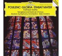 Gloria/stabat Mater (Bso/ozawa) (CD) Album