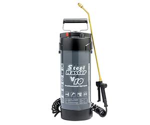 GLORIA SteelMaster - Spruzzatore a pressione, 10 l