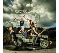 GLORIA STORY - GREETINGS FROM ELECTRIC WASTELAND - CD - E72z