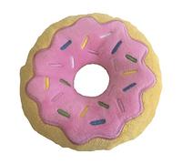 Gloria Stuffed Dog Taglia 14 cm - Peluche Frosty dognut - Toy Dog - farcito con Un Suono nitido - consistenza Morbida - Altamente Resistente - Colore Rosa