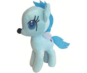 Gloria Stuffed Dog Taglia 22 cm - cane giocattolo - peluche Atreyu - Peluche con Suono - texture morbida - molto forti - azzurro