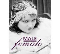 Gloria Swanson Poster Maschio Femmina Silent Film Wall Art -...