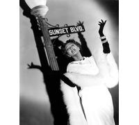 Gloria Swanson Sunset Boulevard [1038378] 8x10 Foto (Altre Misure Disponibile)