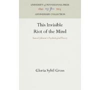 Gloria Sybil Gross This Invisible Riot of the Mind (Copertina rigida)