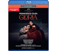 Gloria: Teatro Lirico Di Cagliari (Cilluffo) (Blu-ray) Ramaz Chikviladze