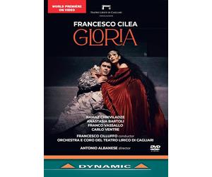 Gloria: Teatro Lirico Di Cagliari (Cilluffo) (DVD)