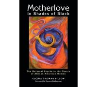 Gloria Thomas Pillow Motherlove in Shades of Black (Tascabile)