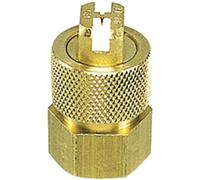 GLORIA Typ 111 Speciale ugello a getto piatto, In ottone, Per spruzzatori a elevate prestazioni