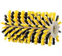 GLORIA UNIVERSAL Spazzola per la pulizia del legno, Accessori per MultiBrush e PowerBrush, Per pulire la terrazza in legno / in composito WPC con spazzola in nylon, Diametro 10 cm, Larghezza 16.5 cm