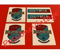 GLORIA uomo/donna da passeggio kit decalcomanie/adesivi/stickers