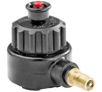 GLORIA Valvola con raccordo compressore | Irroratori 3-8 L | Valvola per irroratori in plastica 3-8 L | Pressurizzazione automatica fino a 3 bar | Accessorio originale