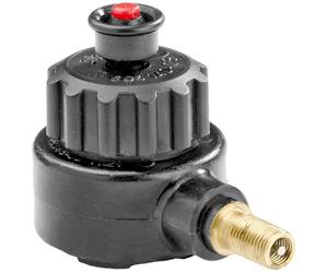 GLORIA Valvola con raccordo compressore | Irroratori 3-8 L | Valvola per irroratori in plastica 3-8 L | Pressurizzazione automatica fino a 3 bar | Accessorio originale